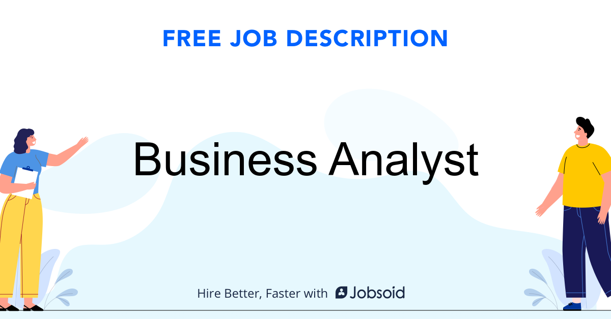 Business Analyst Job Description - Image