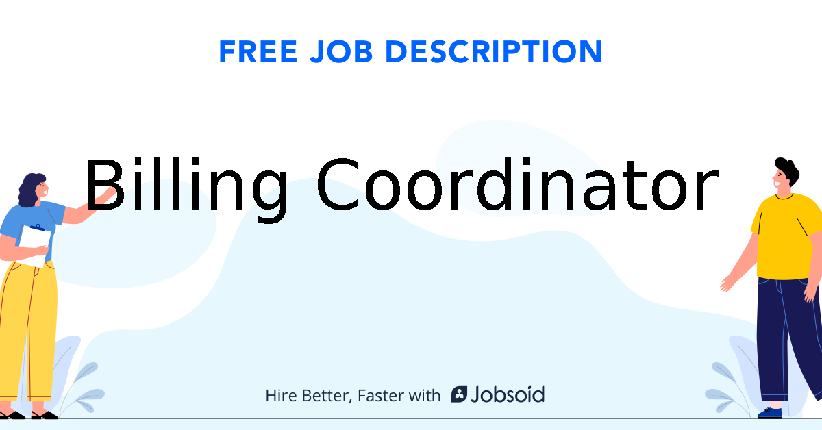 Billing Coordinator Job Description - Image